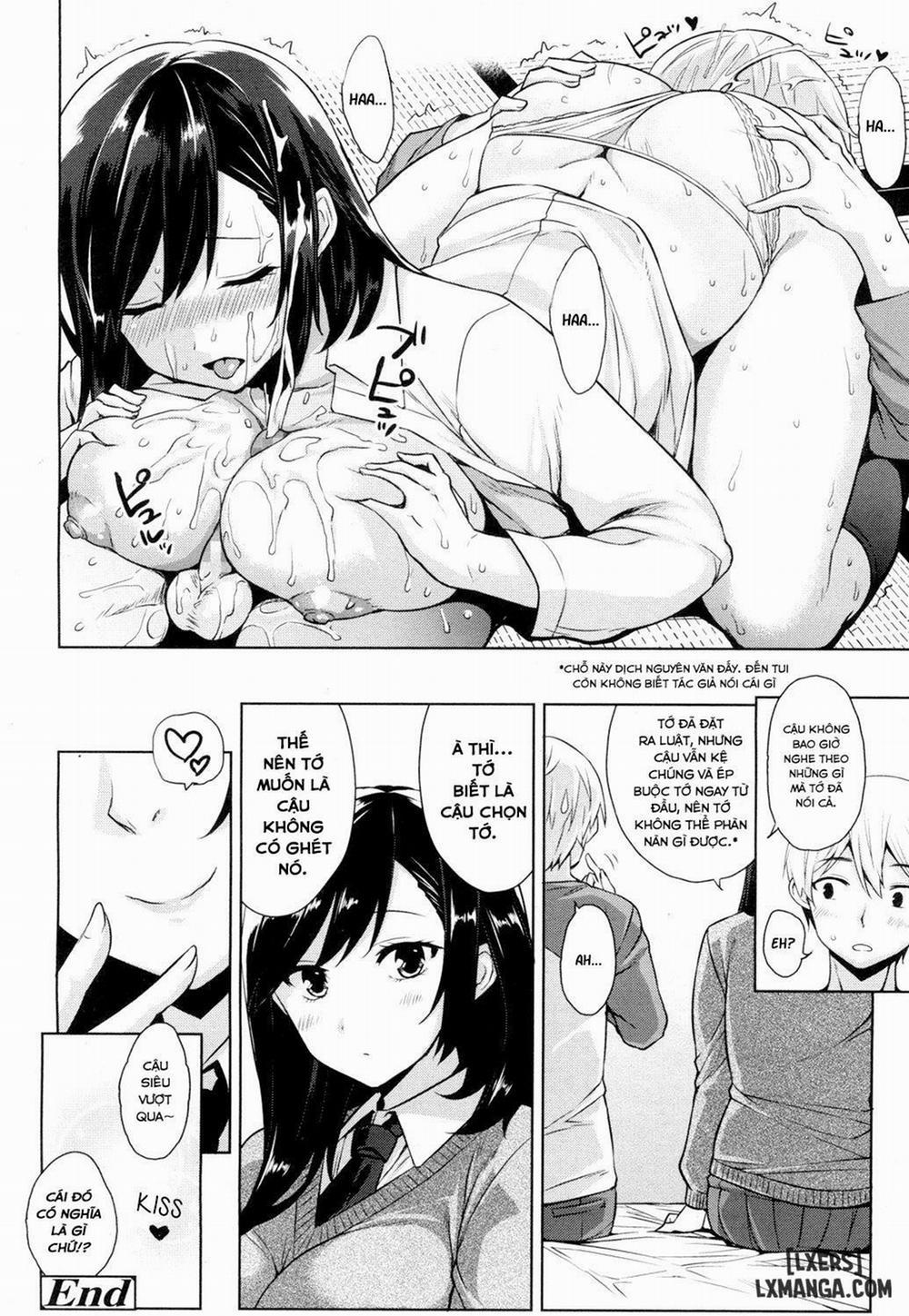 Himekawa-san wa Chikamichi Shitai Oneshot trang 17