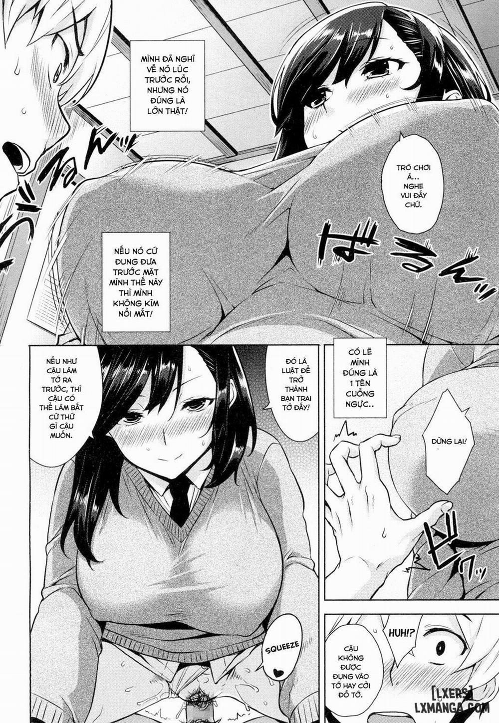 Himekawa-san wa Chikamichi Shitai Oneshot trang 7