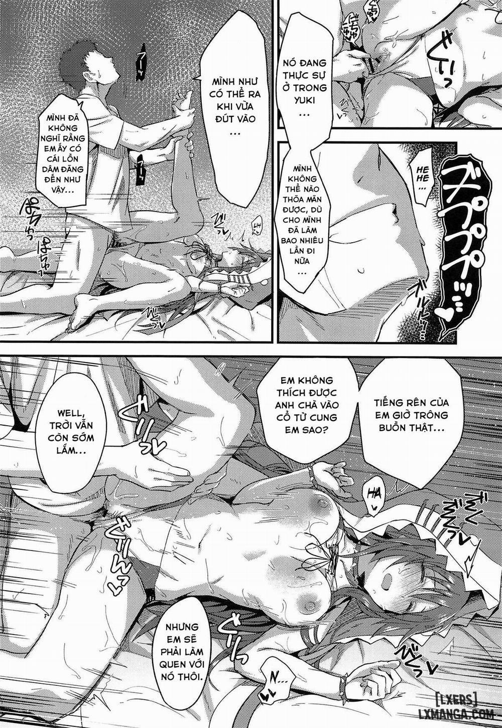 Himekawa Yuki ga Mukashi no Bukatsu Nakama ni Suikan Sarechau Hon Oneshot trang 18