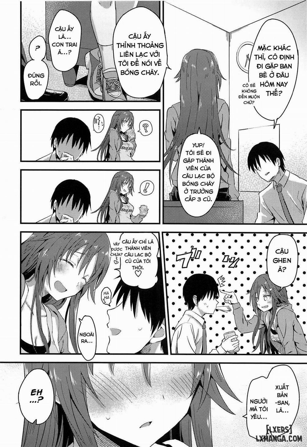 Himekawa Yuki ga Mukashi no Bukatsu Nakama ni Suikan Sarechau Hon Oneshot trang 2