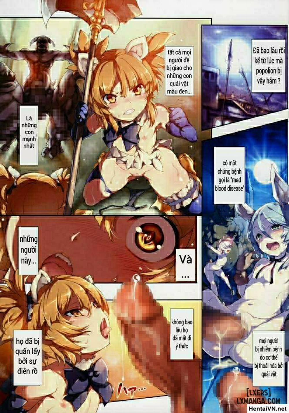 Himekemono No Musume Oneshot trang 1