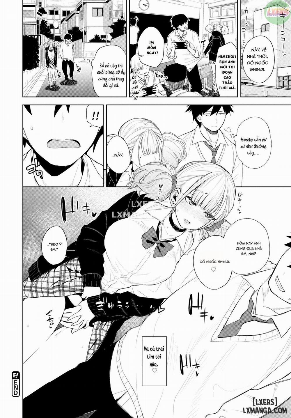 Himeko Knockout 1 trang 26