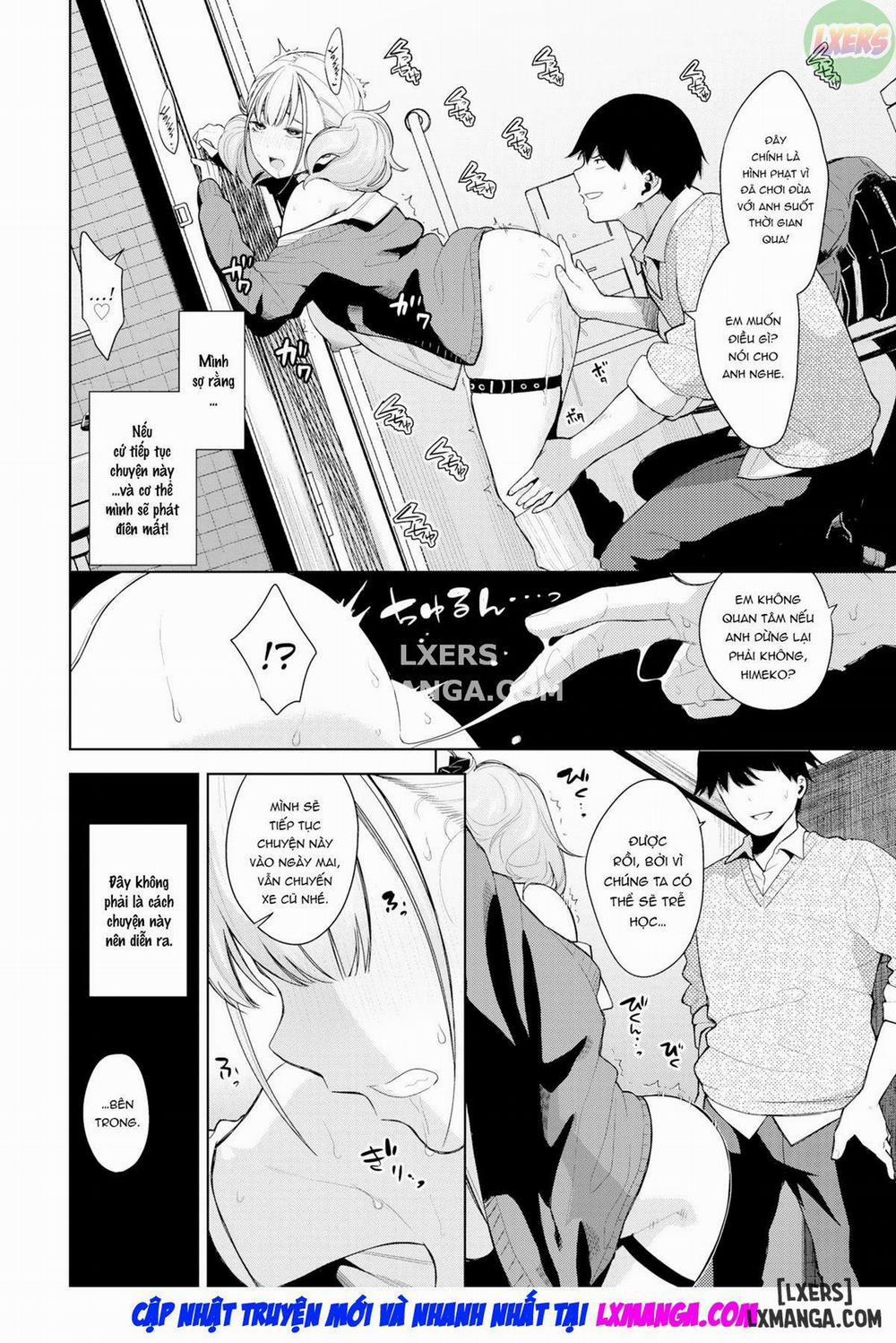 Himeko Knockout 2 END trang 14