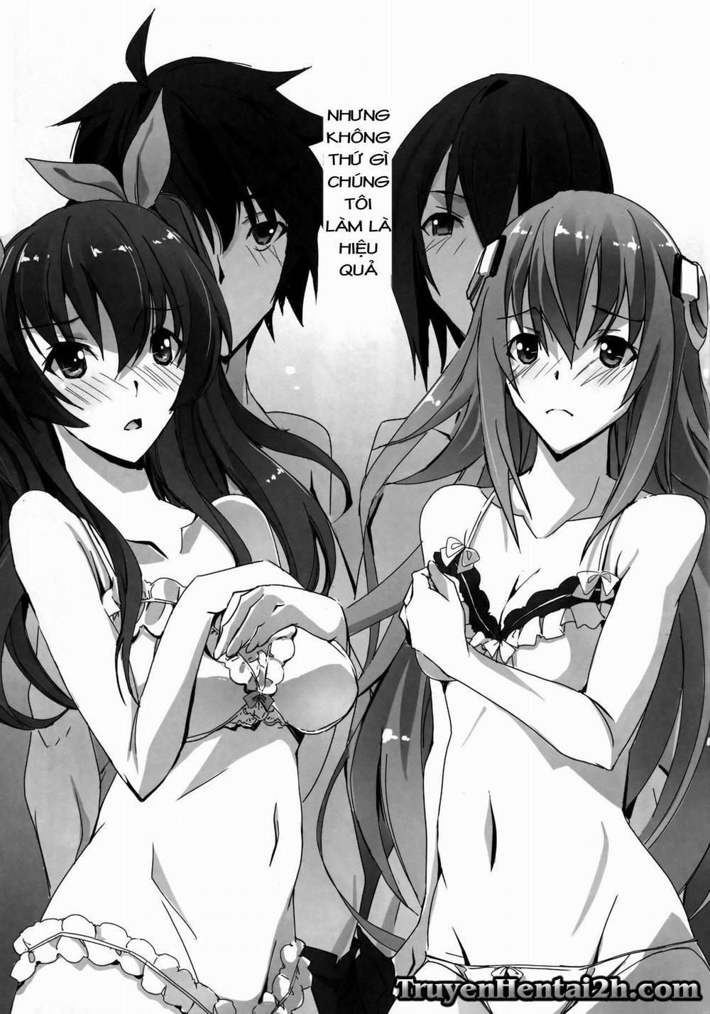 HIMEsama SWAP (Gakusen Toshi Asterisk, Rakudai Kishi No Cavalry) 1.1 trang 3