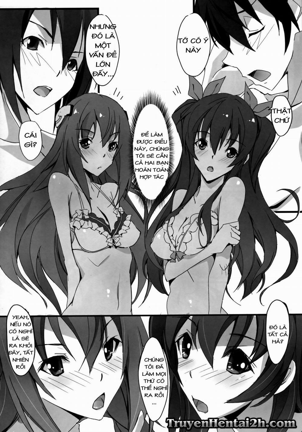 HIMEsama SWAP (Gakusen Toshi Asterisk, Rakudai Kishi No Cavalry) 1.1 trang 5