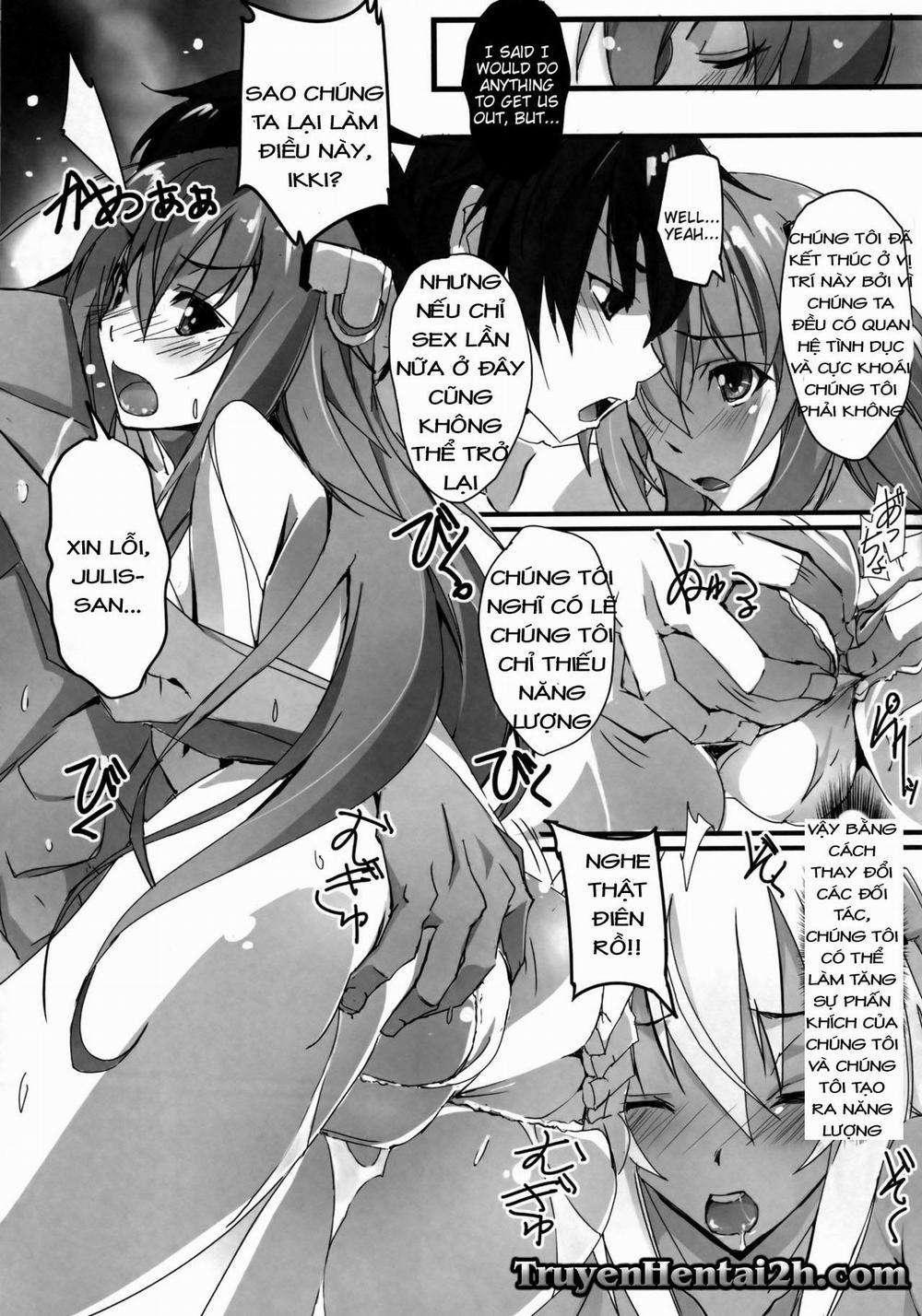 HIMEsama SWAP (Gakusen Toshi Asterisk, Rakudai Kishi No Cavalry) 1.1 trang 7