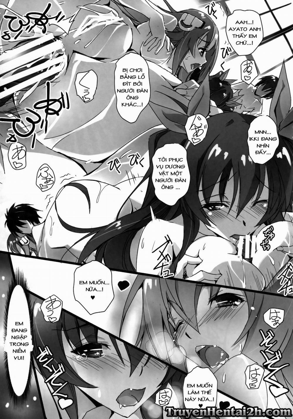 HIMEsama SWAP (Gakusen Toshi Asterisk, Rakudai Kishi No Cavalry) 1.2 [End] trang 2
