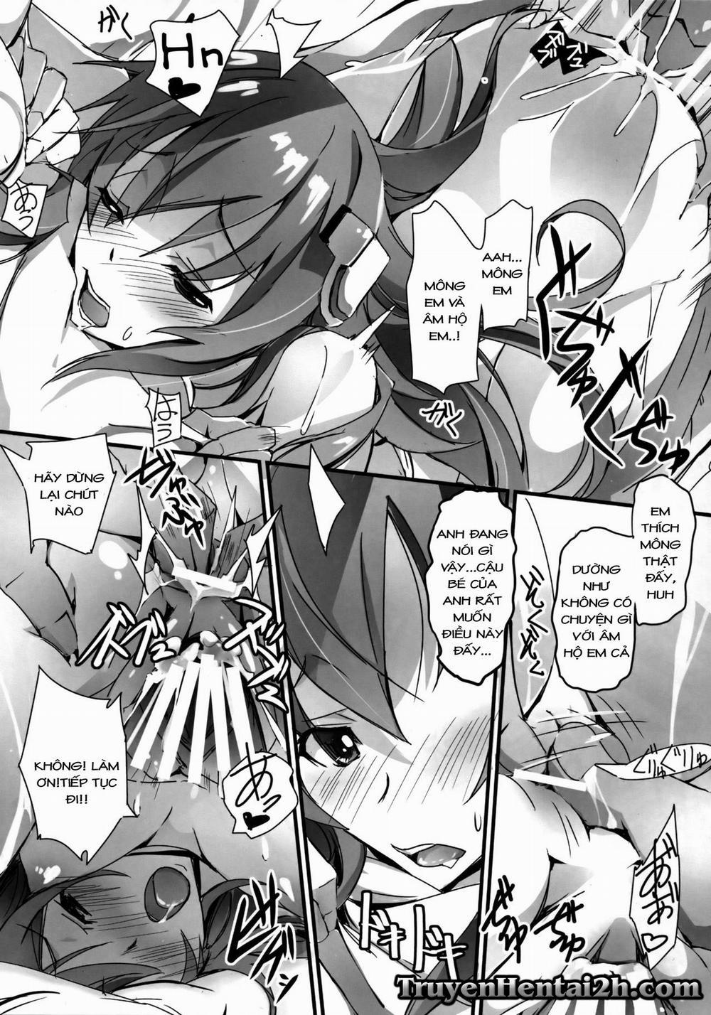 HIMEsama SWAP (Gakusen Toshi Asterisk, Rakudai Kishi No Cavalry) 1.2 [End] trang 7