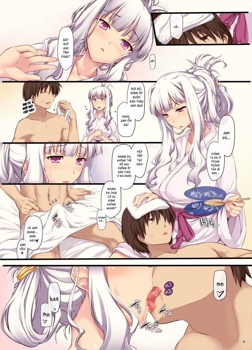 HimeYome (The Idolmaster) Oneshot trang 12