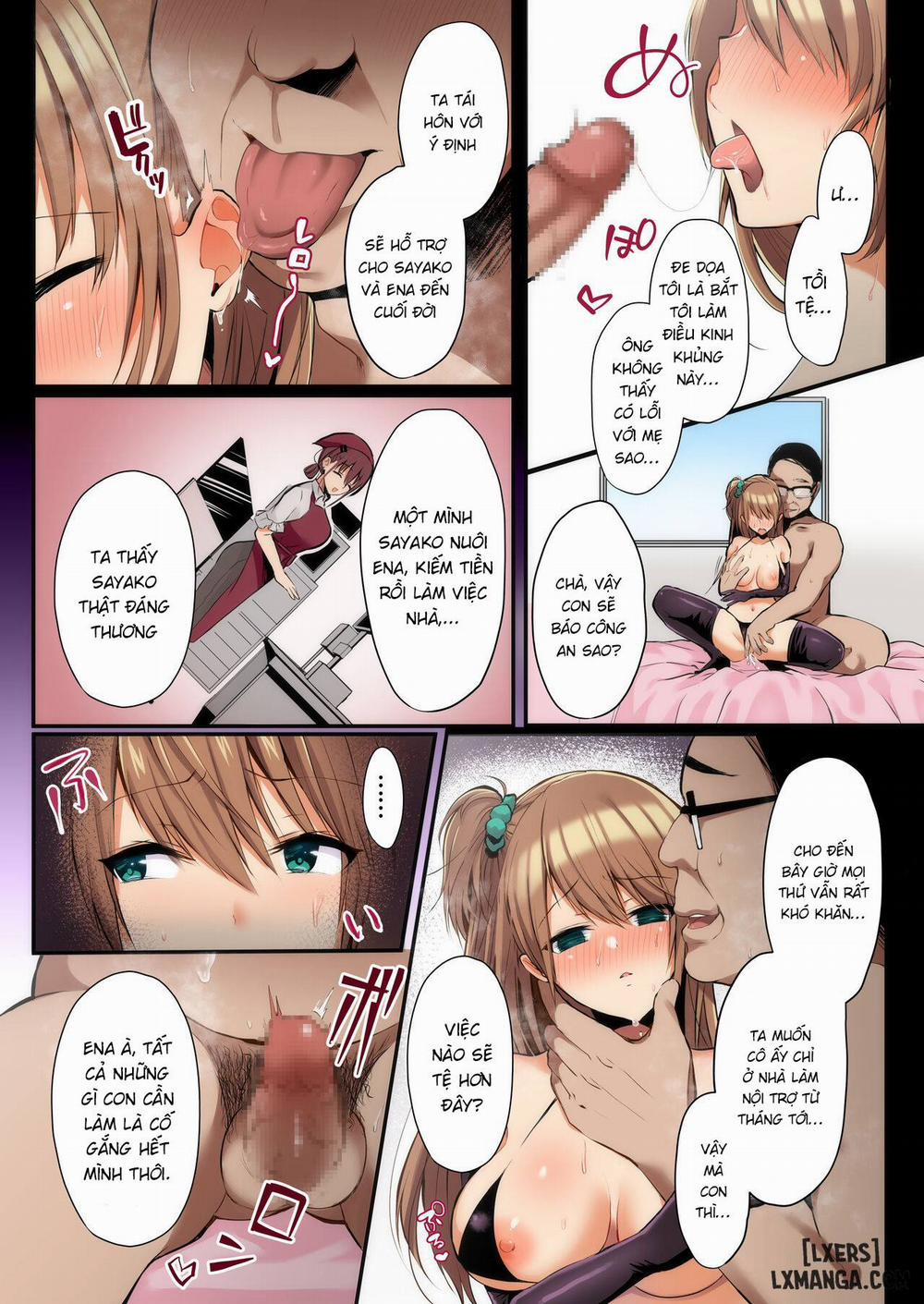 Himitsu (Full Color) 1 trang 11