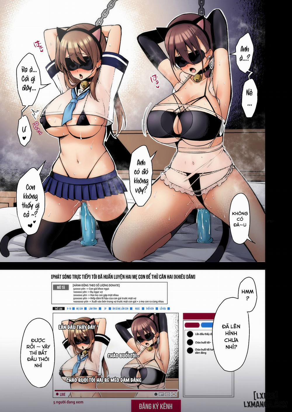 Himitsu (Full Color) 4 trang 1