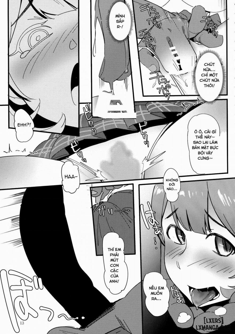 Himitsu Innyuu Oneshot trang 13