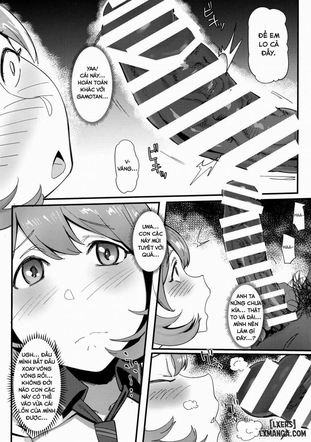 Himitsu Innyuu Oneshot trang 14