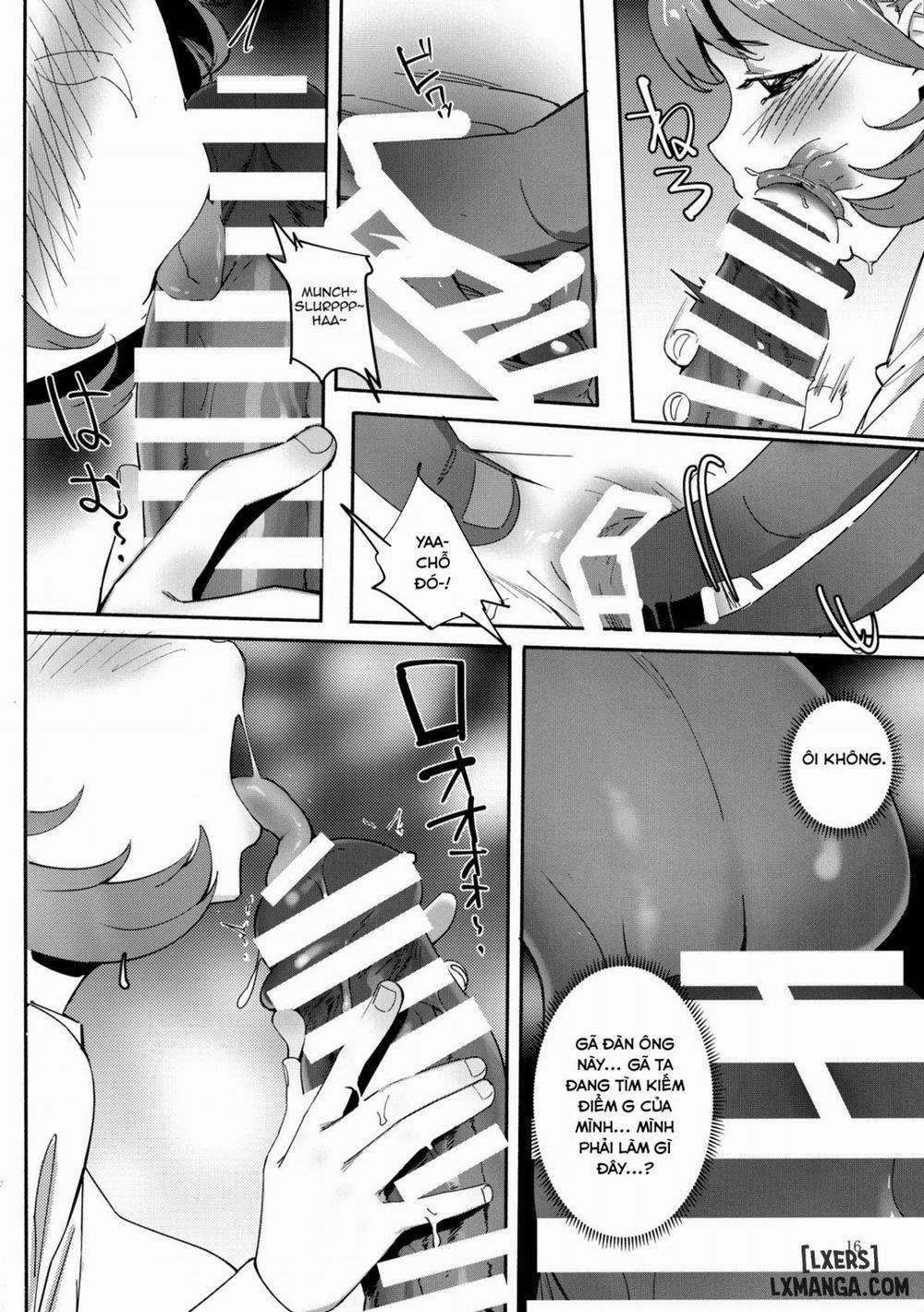 Himitsu Innyuu Oneshot trang 16