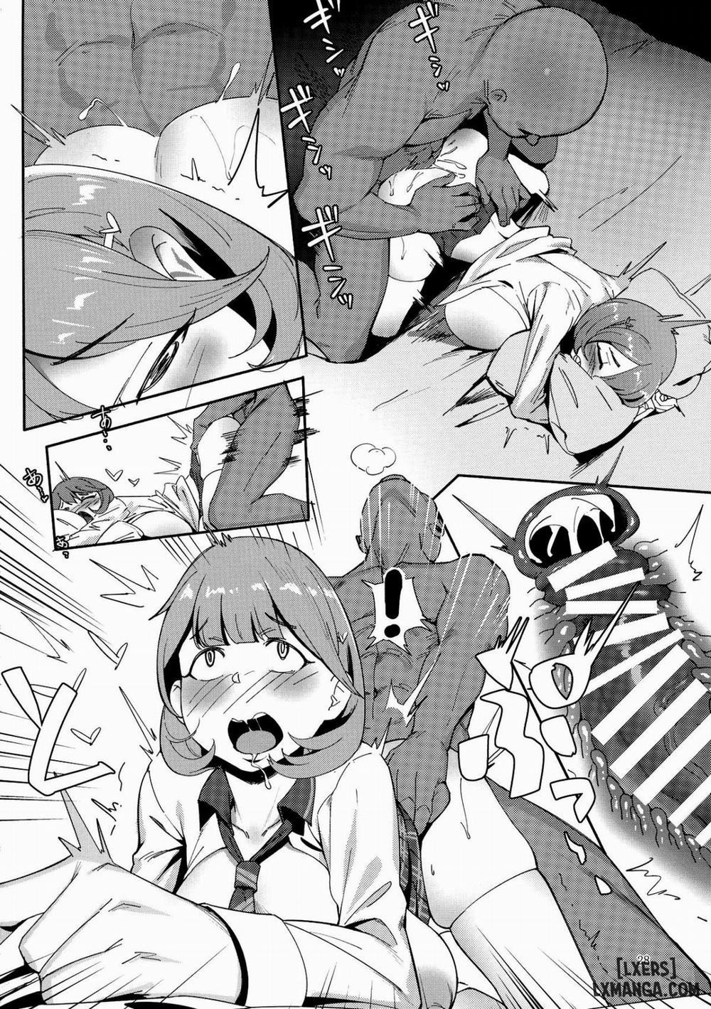 Himitsu Innyuu Oneshot trang 27