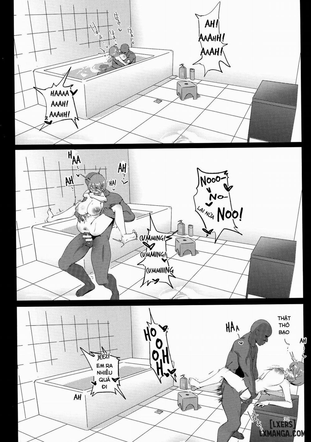 Himitsu Innyuu Oneshot trang 31