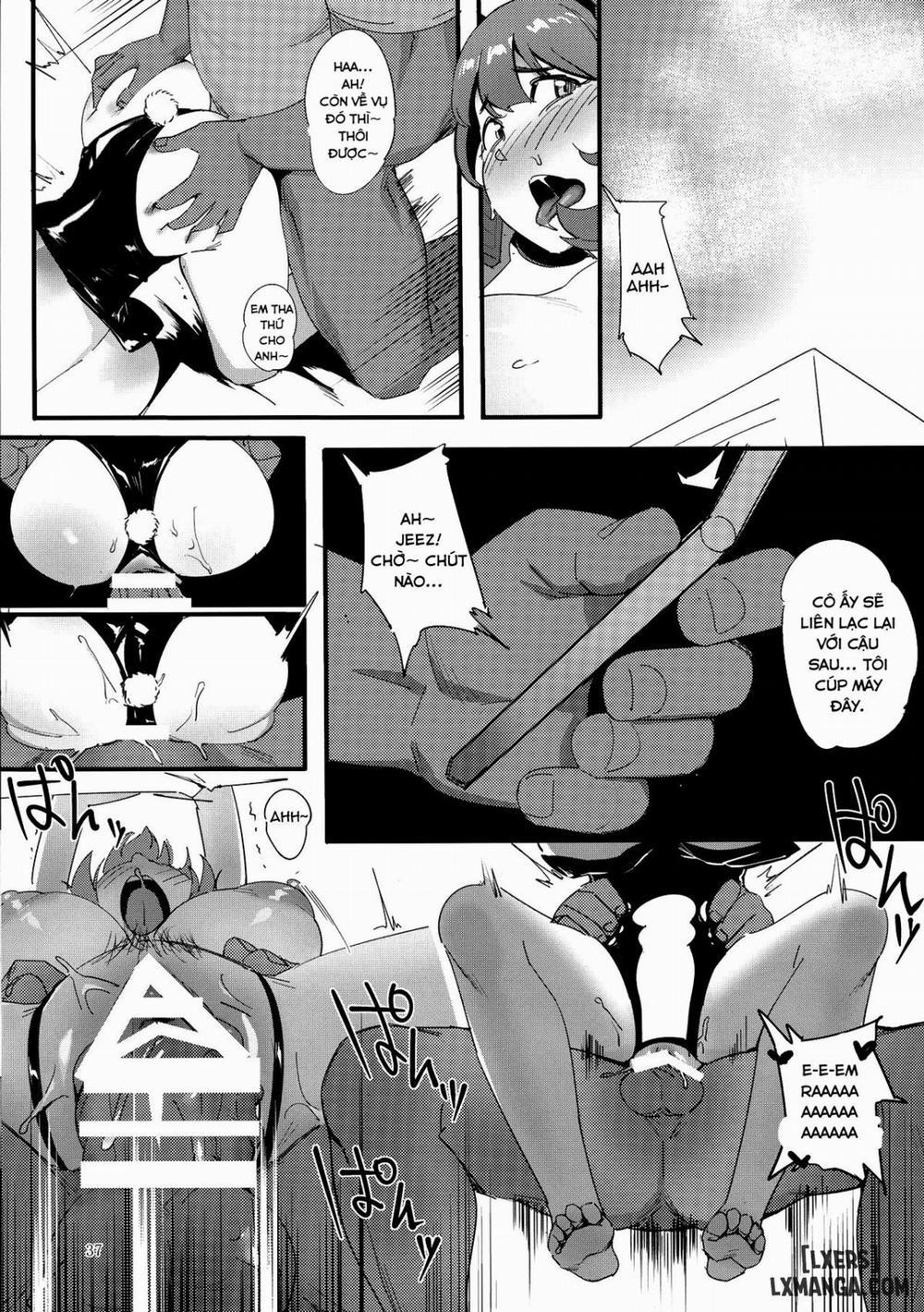 Himitsu Innyuu Oneshot trang 36