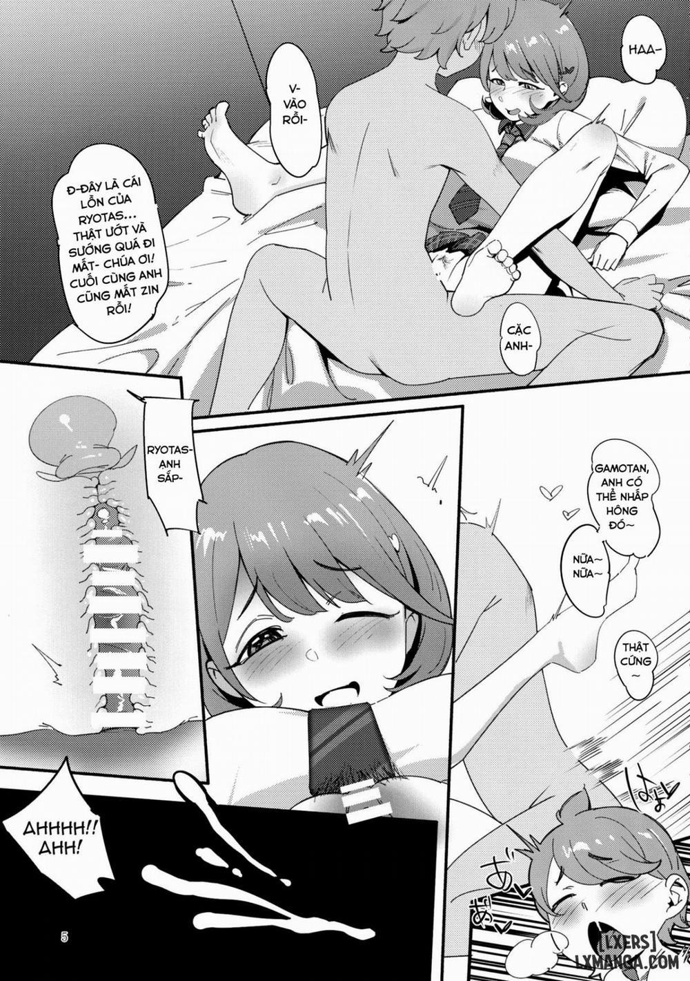 Himitsu Innyuu Oneshot trang 5