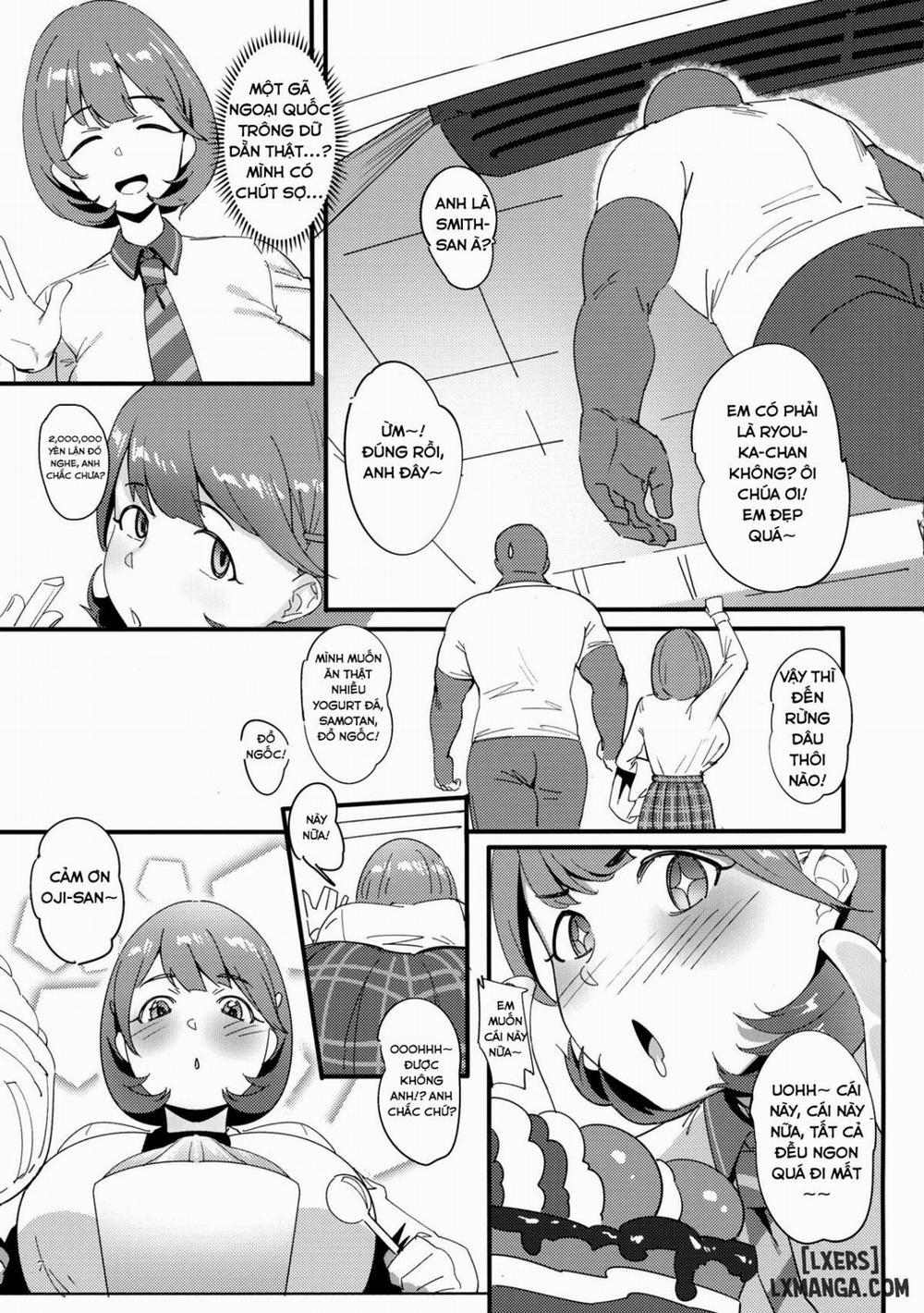 Himitsu Innyuu Oneshot trang 7