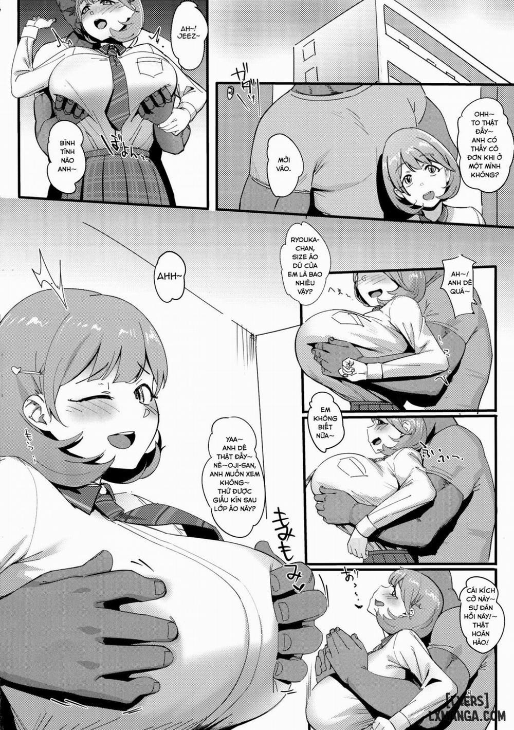 Himitsu Innyuu Oneshot trang 8