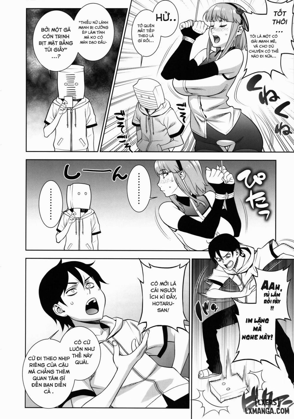 Himitsu Kichi no Himitsu Oneshot trang 10