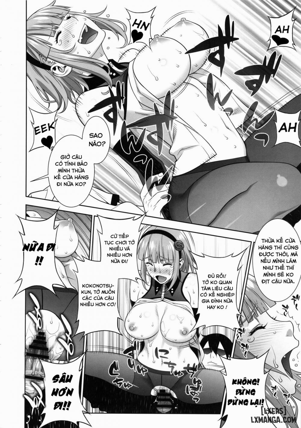 Himitsu Kichi no Himitsu Oneshot trang 20