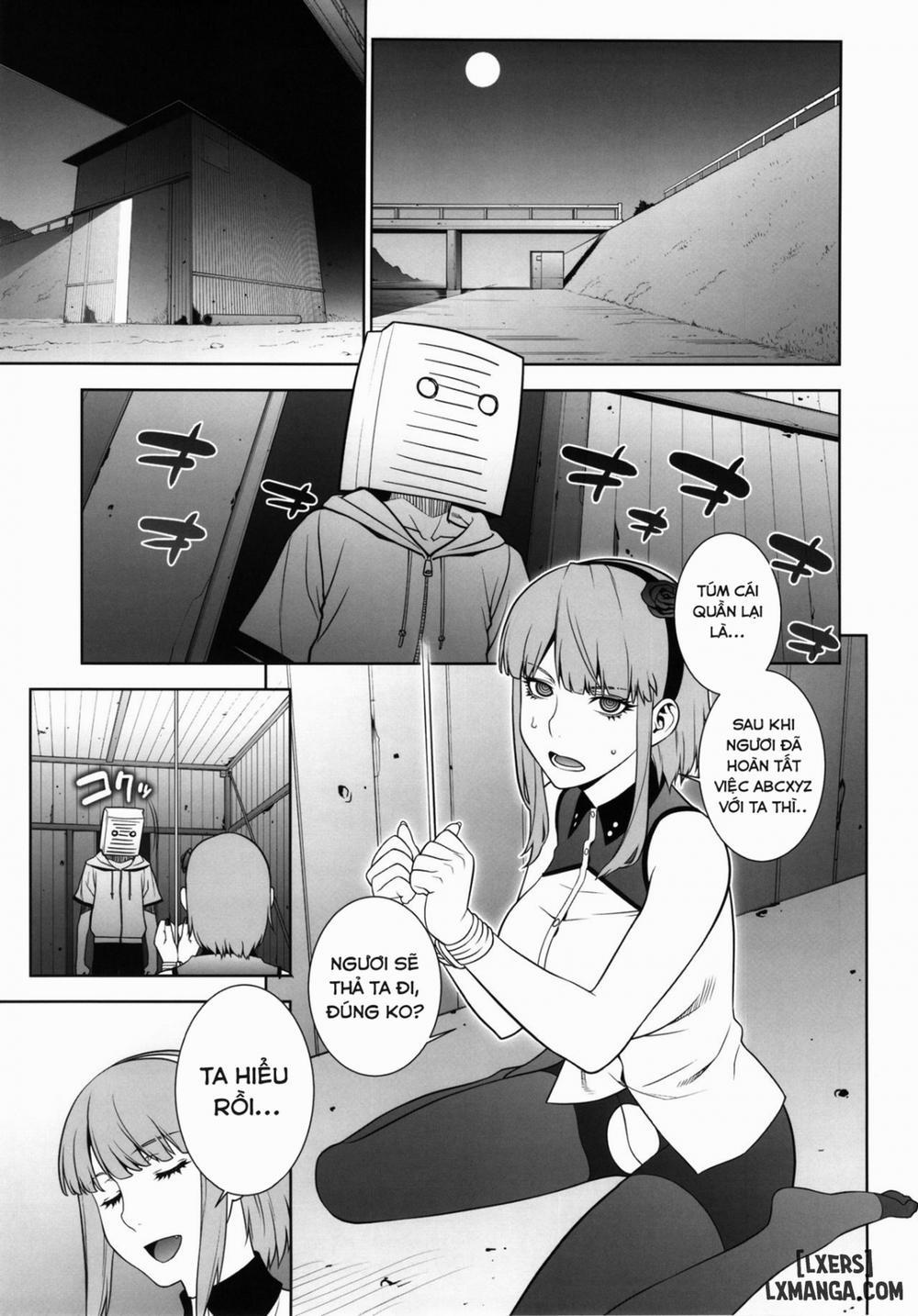 Himitsu Kichi no Himitsu Oneshot trang 3