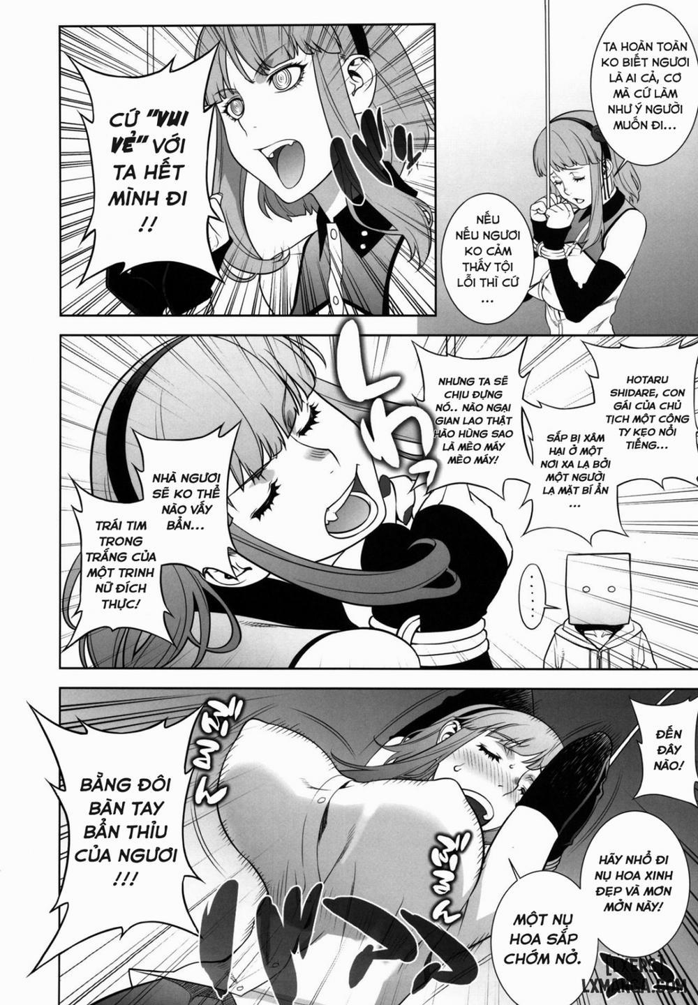 Himitsu Kichi no Himitsu Oneshot trang 4