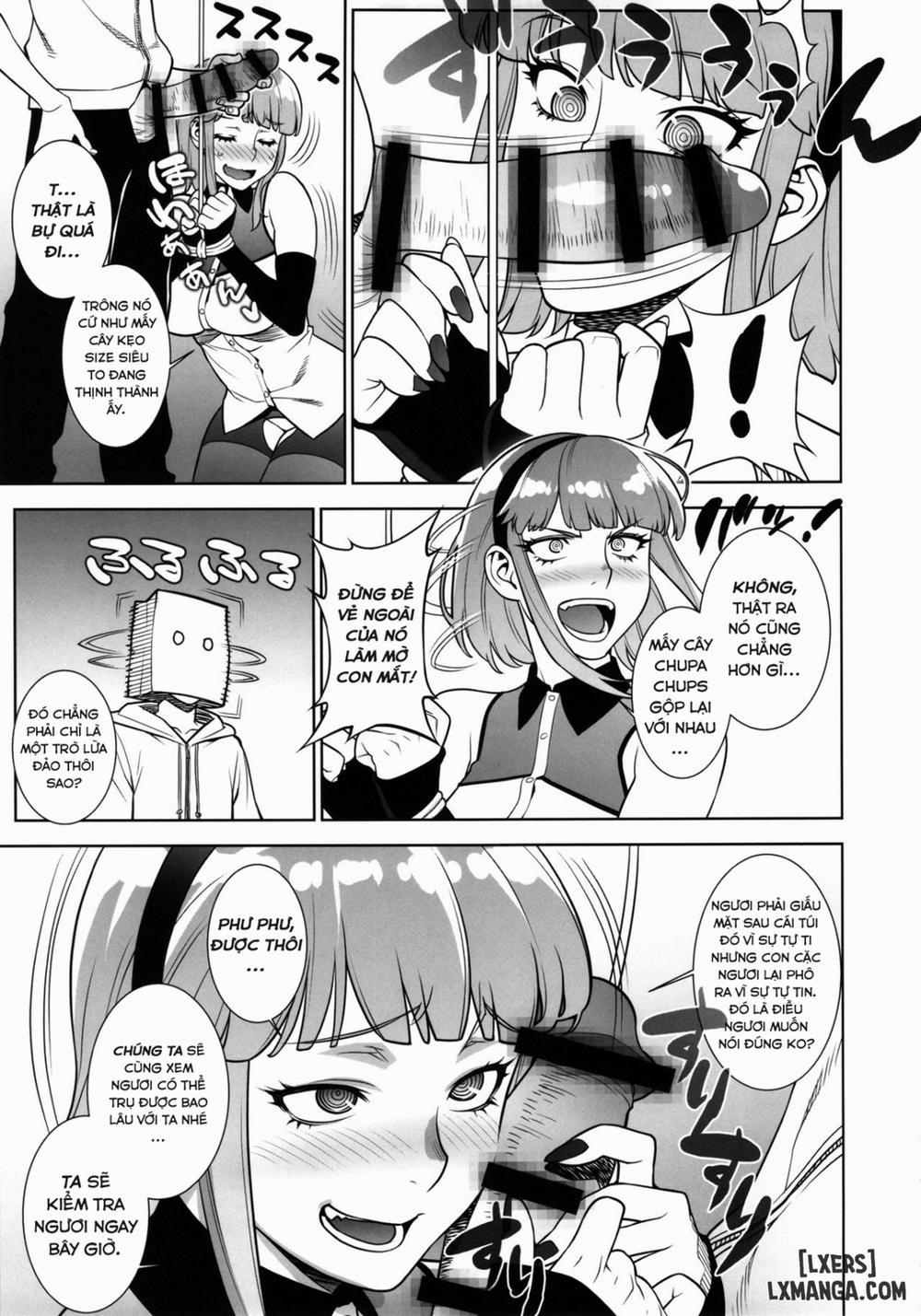 Himitsu Kichi no Himitsu Oneshot trang 5