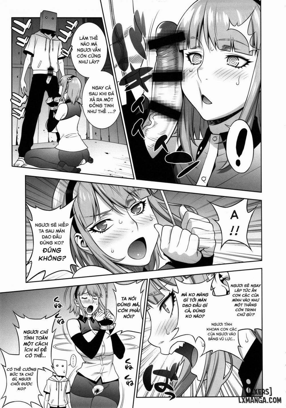 Himitsu Kichi no Himitsu Oneshot trang 9