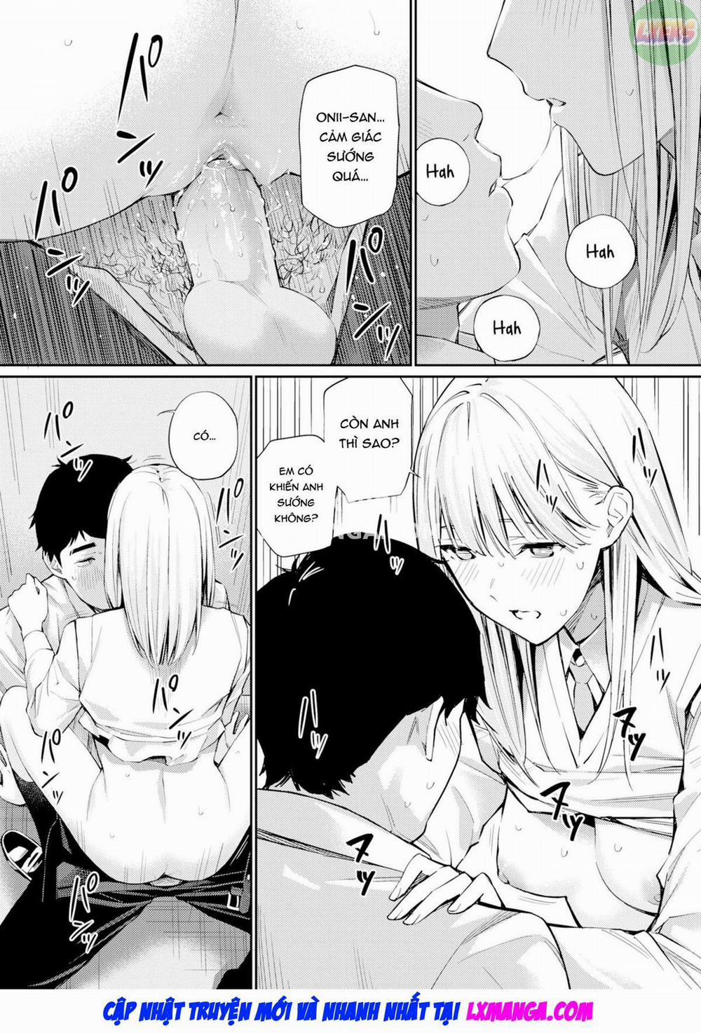 Himitsu Kichi Oneshot trang 18