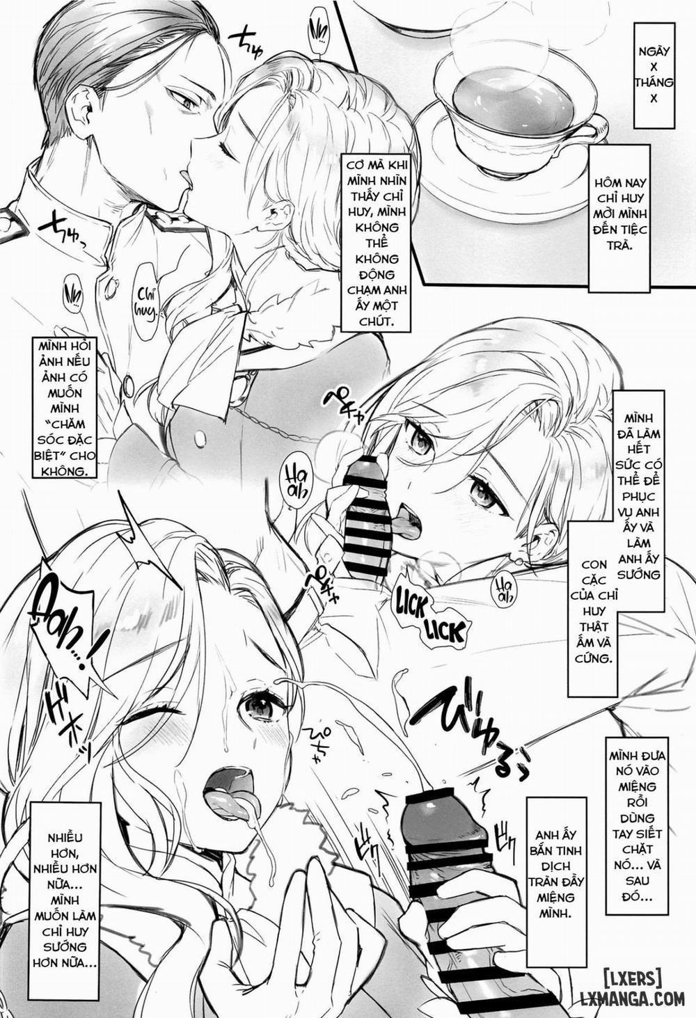 Himitsu no Hanazono Oneshot trang 5