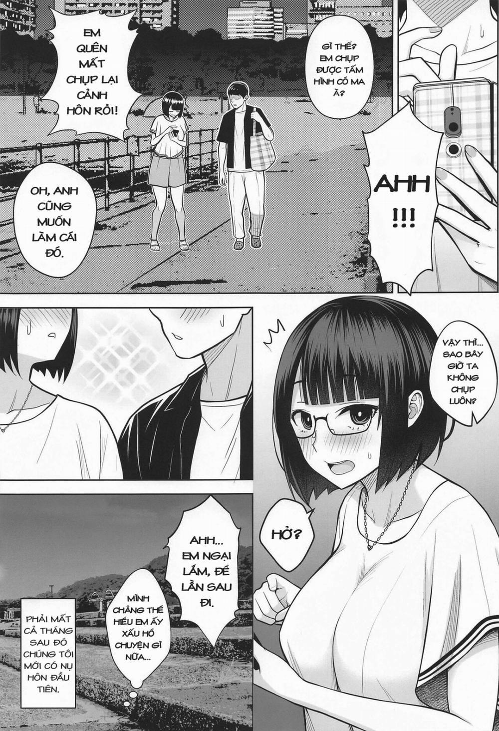 Himitsu no ImaVi Satsueikai Oneshot trang 21