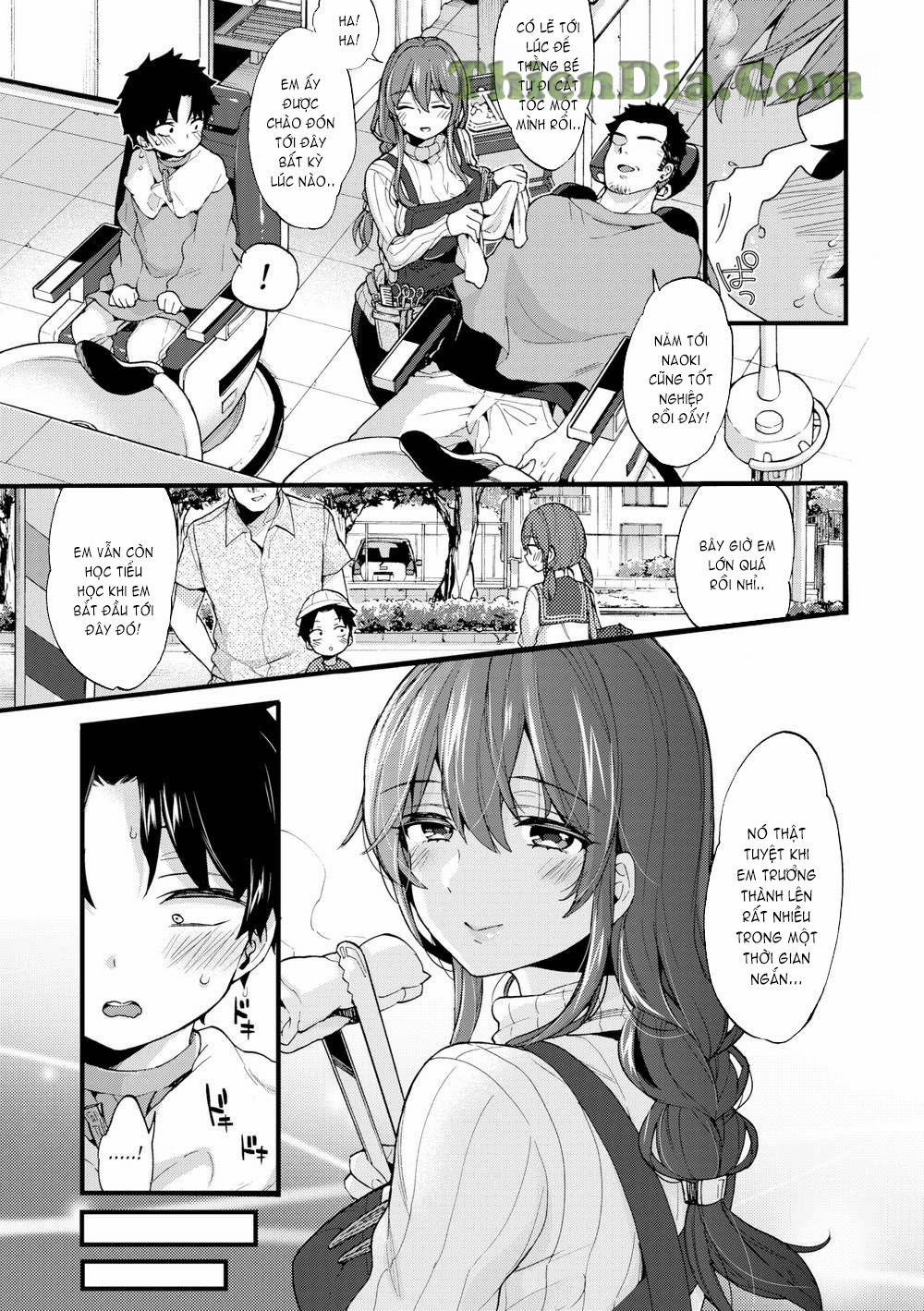 Himitsu no Jikan Oneshot trang 2