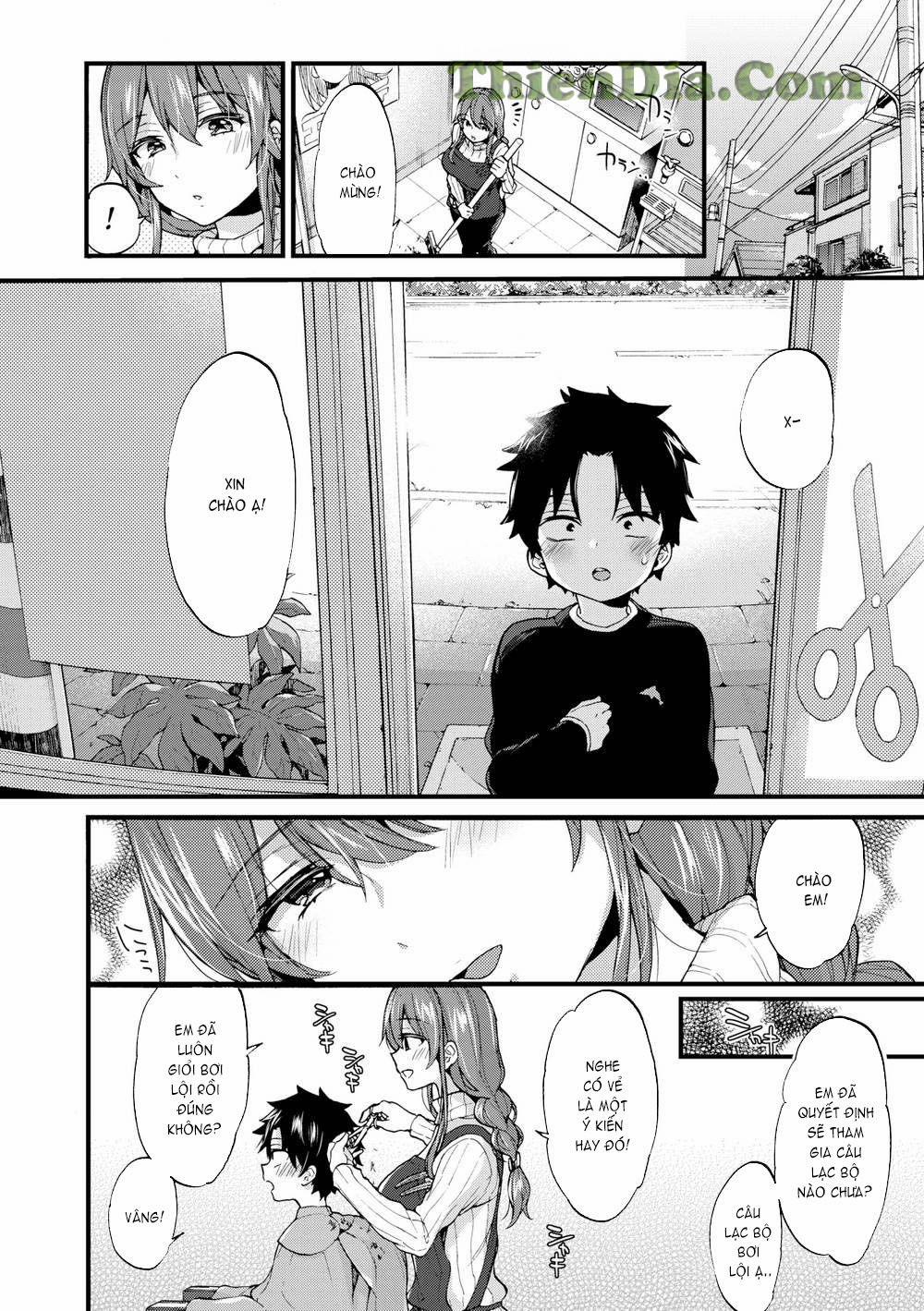 Himitsu no Jikan Oneshot trang 3