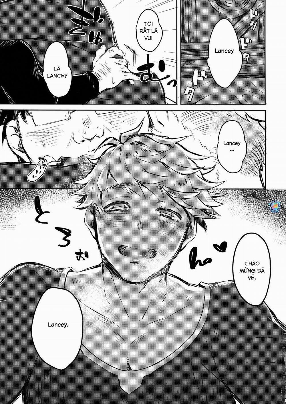 Himitsu no la-la Etchi 1 Oneshot trang 1