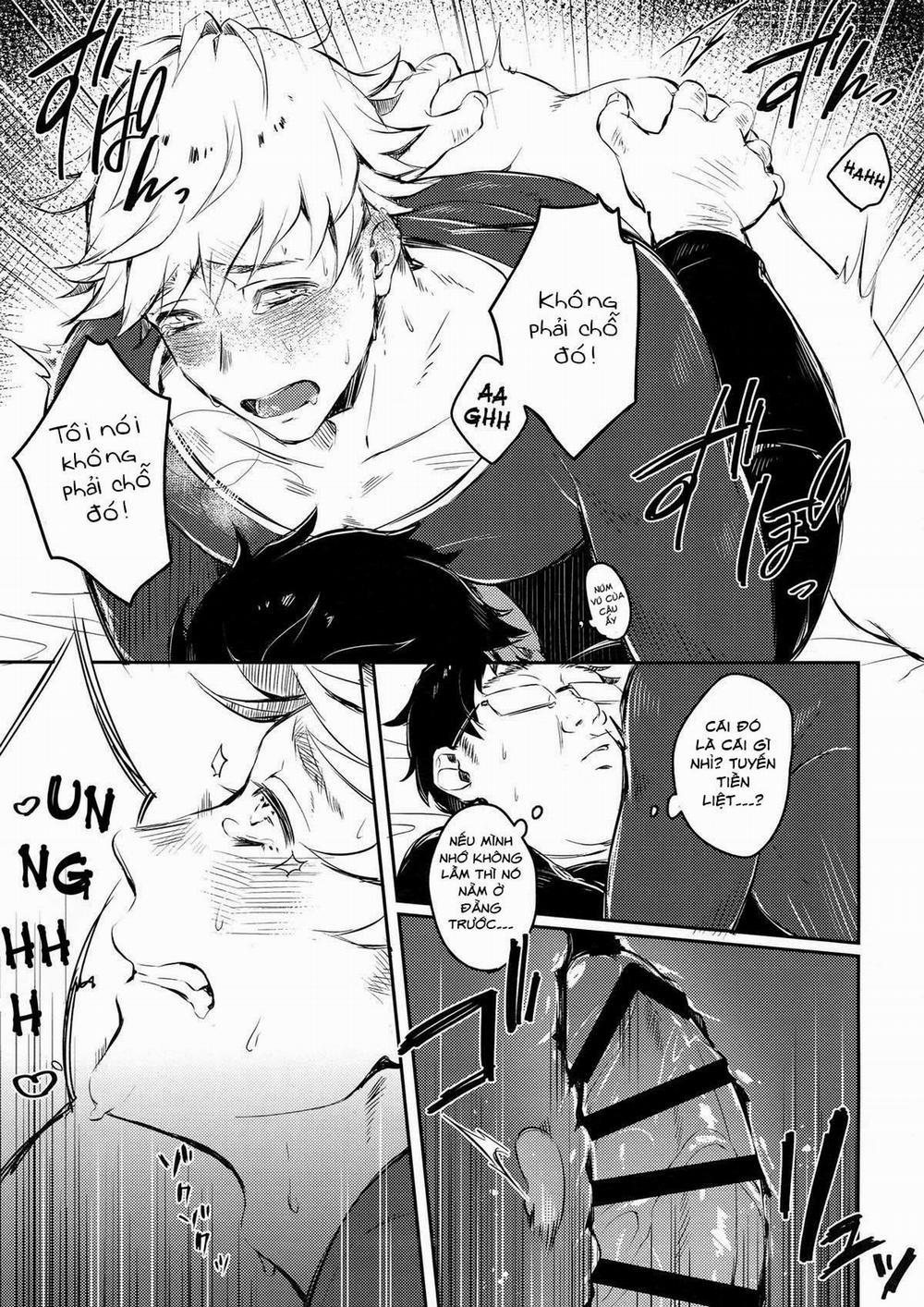 Himitsu no la-la Etchi 1 Oneshot trang 13