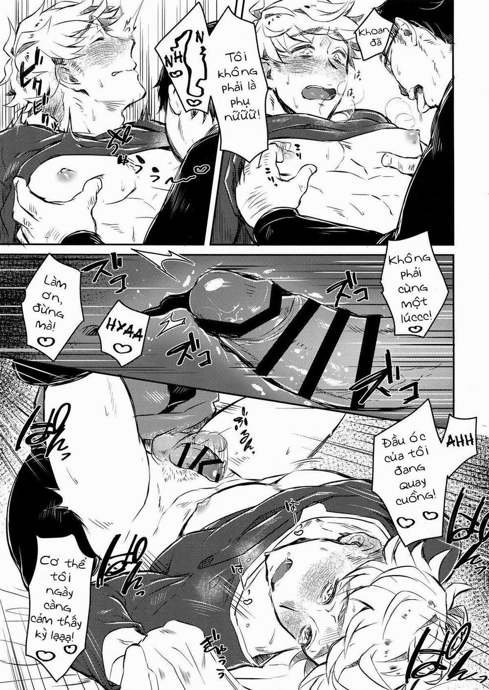 Himitsu no la-la Etchi 1 Oneshot trang 15