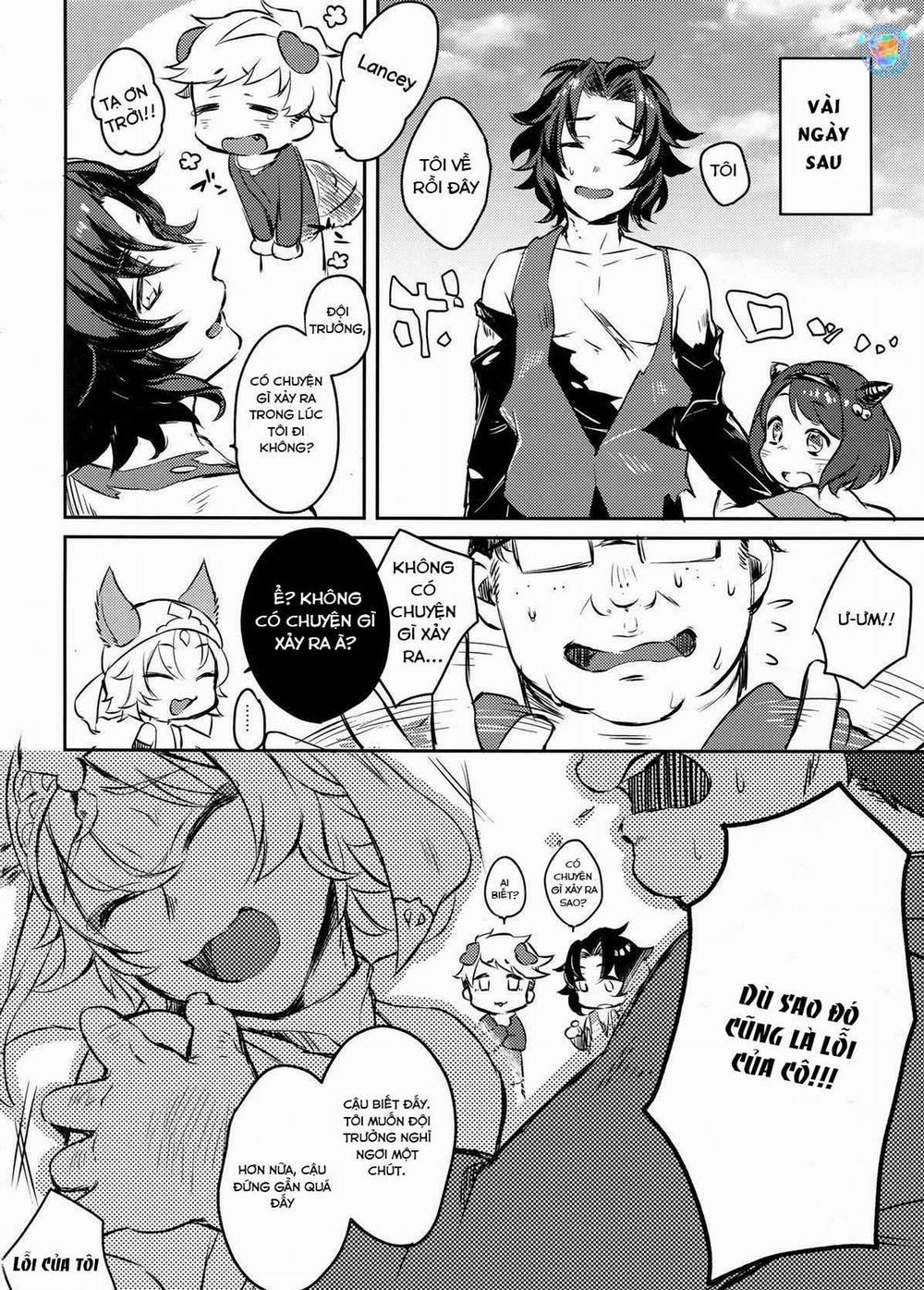 Himitsu no la-la Etchi 1 Oneshot trang 18