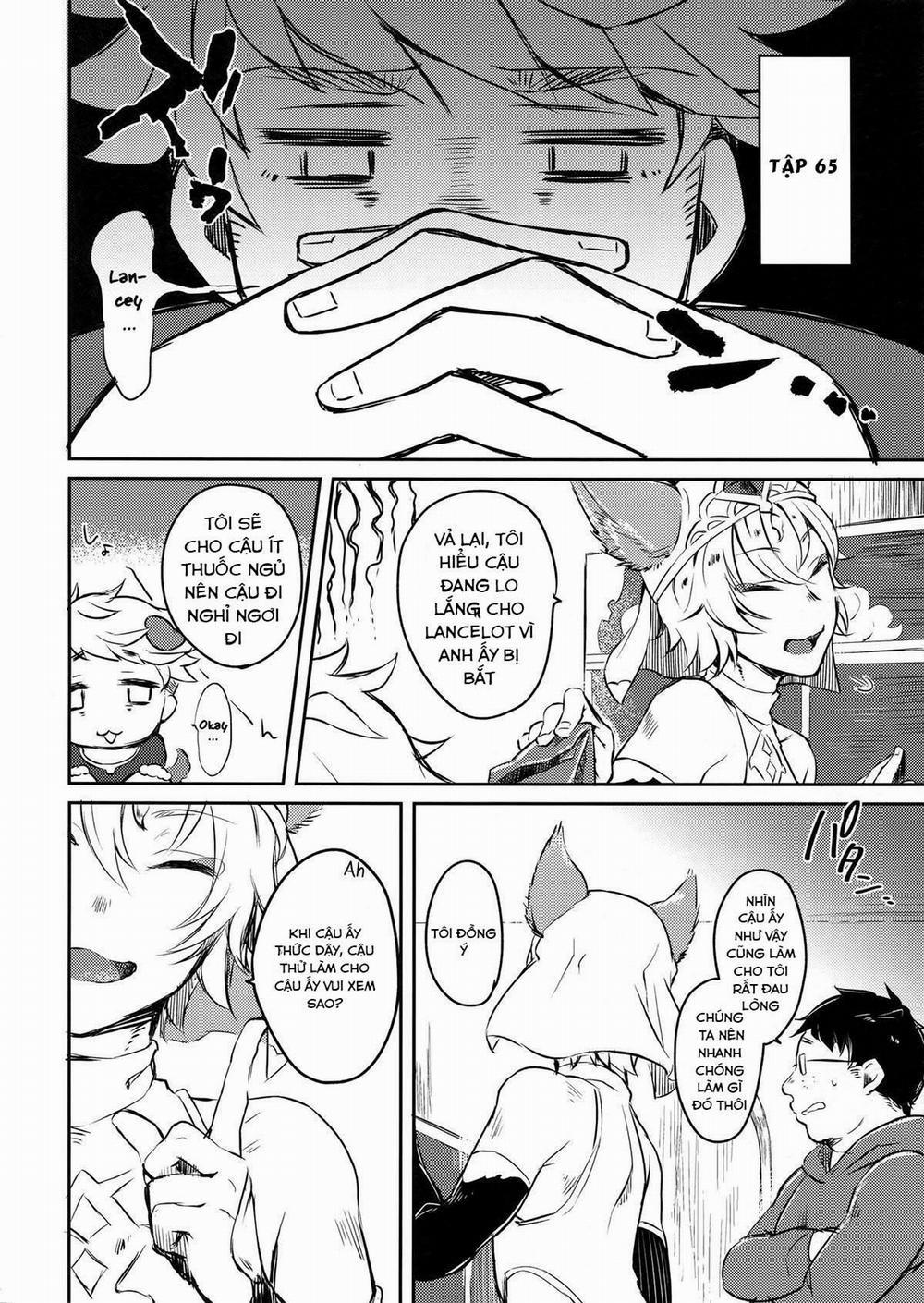 Himitsu no la-la Etchi 1 Oneshot trang 2