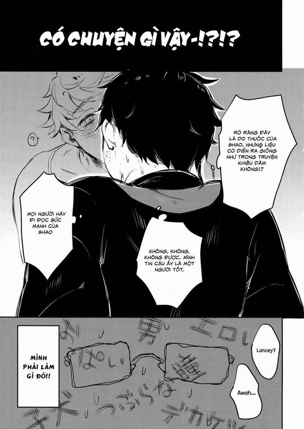 Himitsu no la-la Etchi 1 Oneshot trang 5