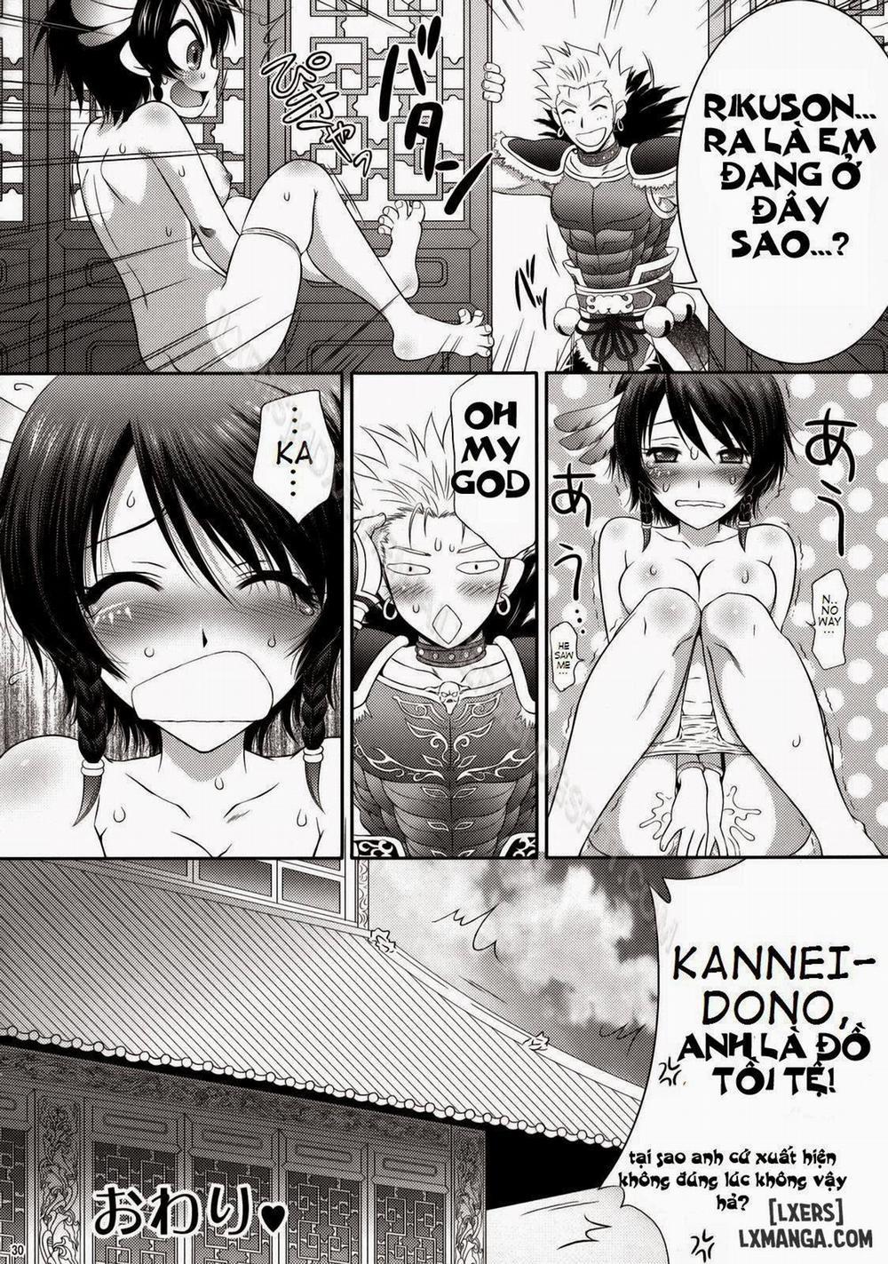 Himitsu no Rikuson-chan Oneshot trang 29