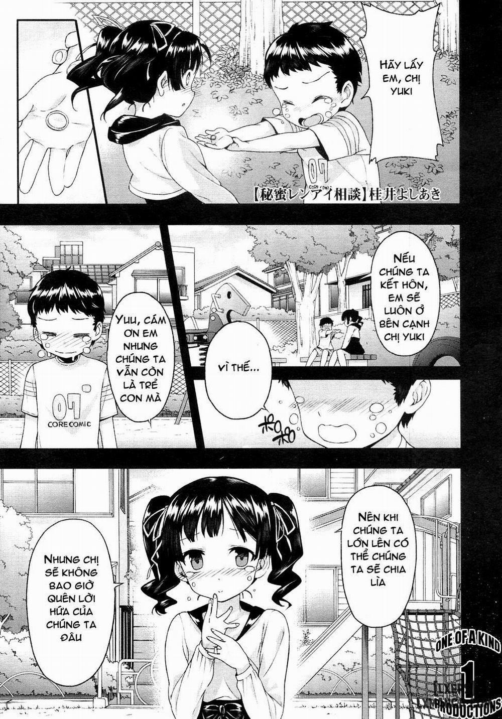 Himitsu Renai Soudan Oneshot trang 0