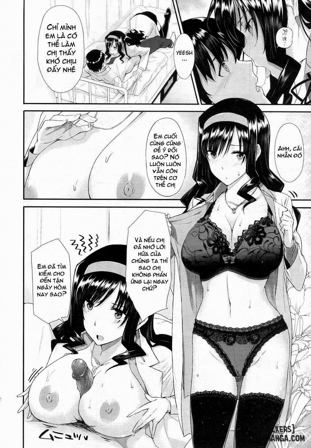Himitsu Renai Soudan Oneshot trang 11