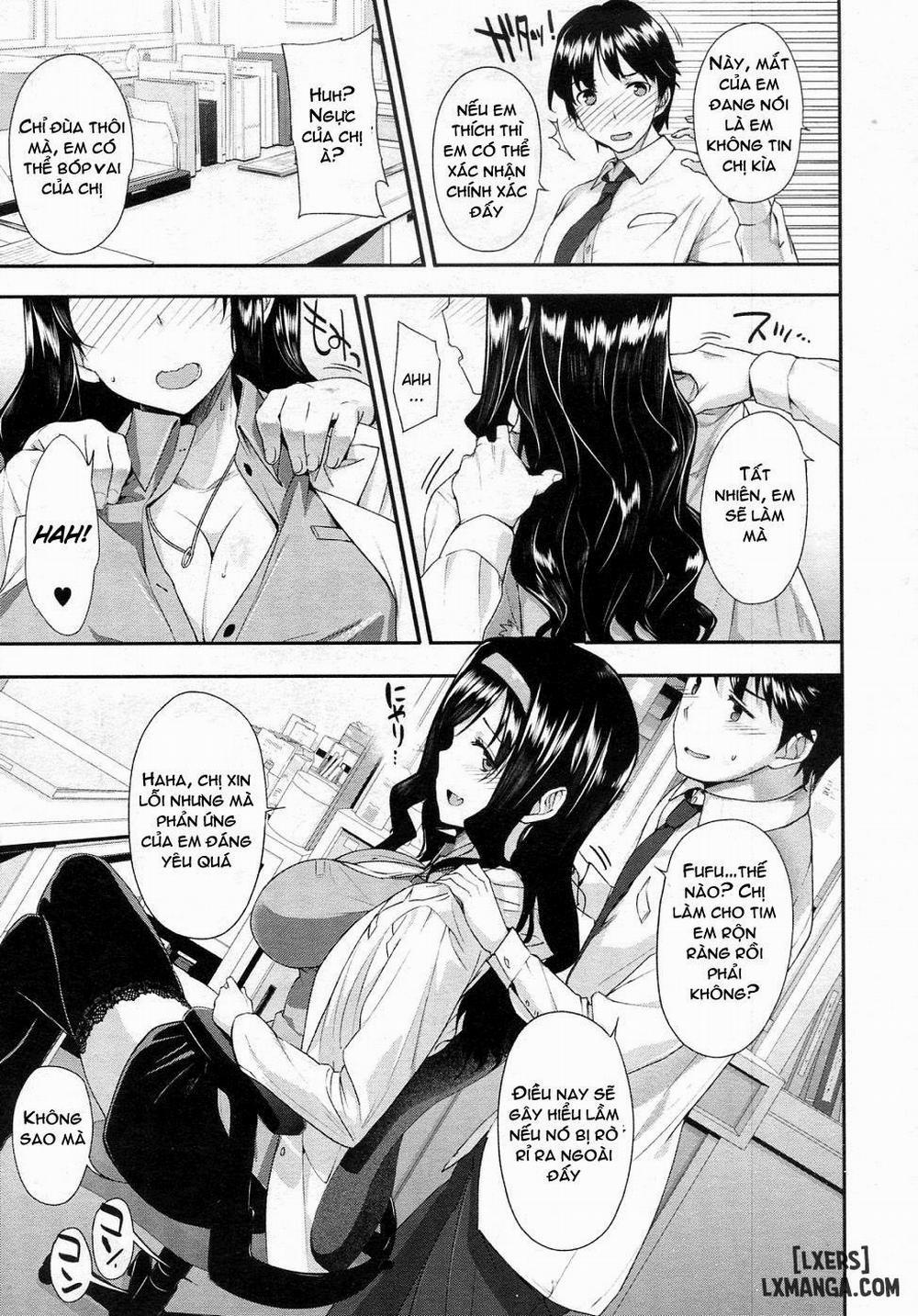 Himitsu Renai Soudan Oneshot trang 4