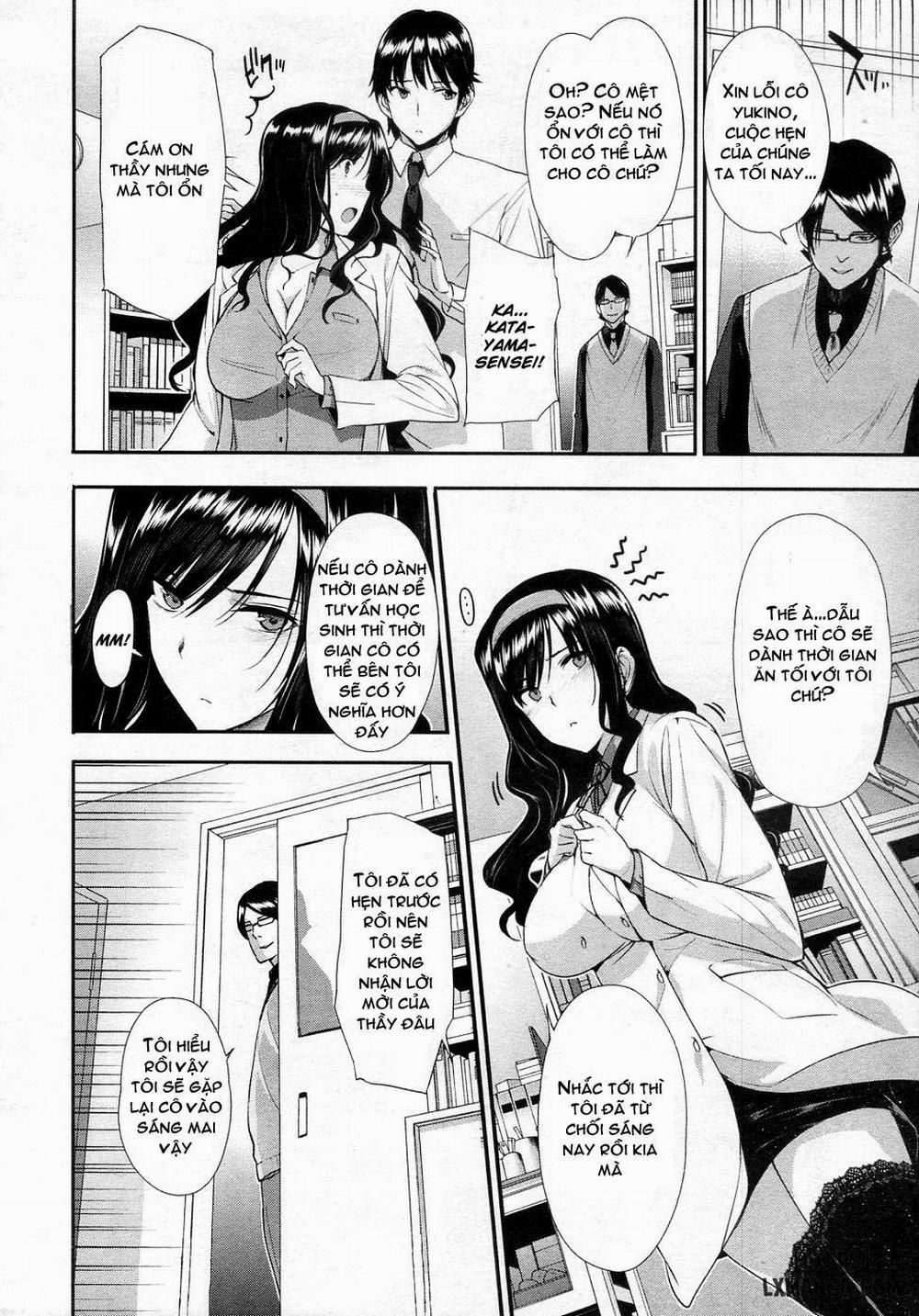 Himitsu Renai Soudan Oneshot trang 5