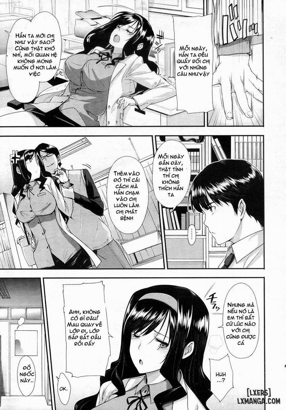 Himitsu Renai Soudan Oneshot trang 6