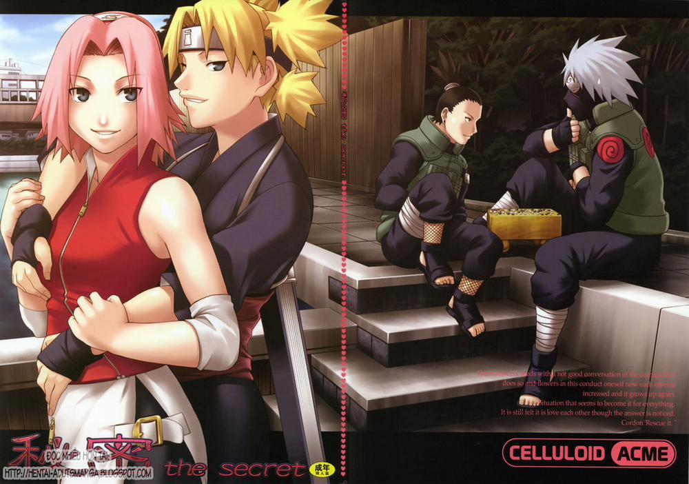 Himitsu - The Secret (Naruto) 1 trang 0
