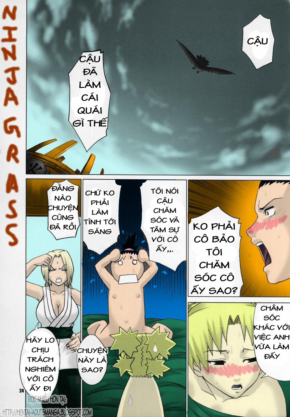Himitsu - The Secret (Naruto) 1 trang 17
