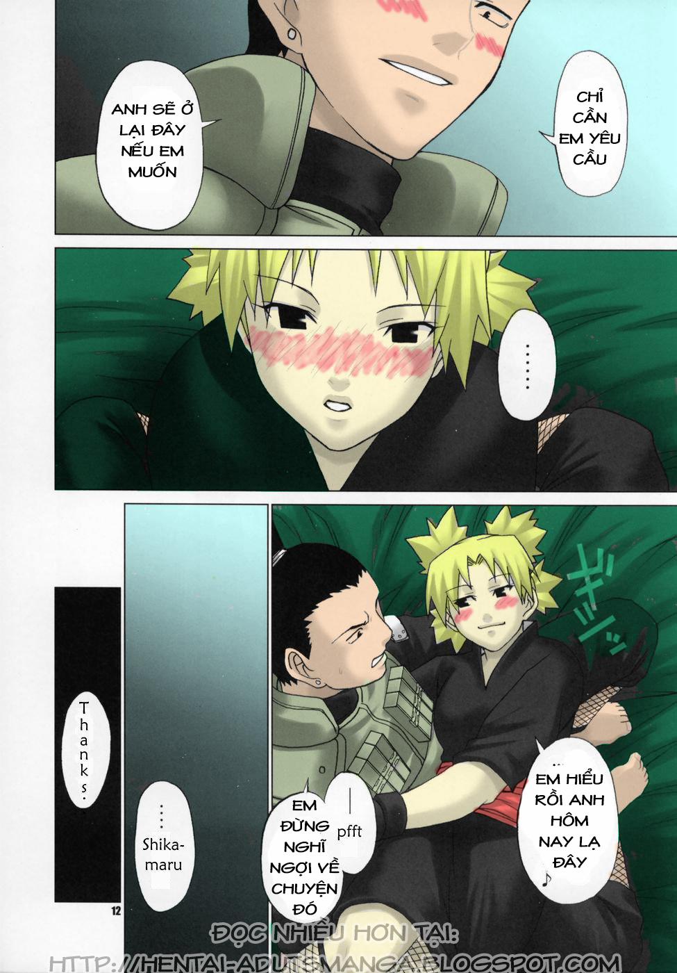 Himitsu - The Secret (Naruto) 1 trang 6